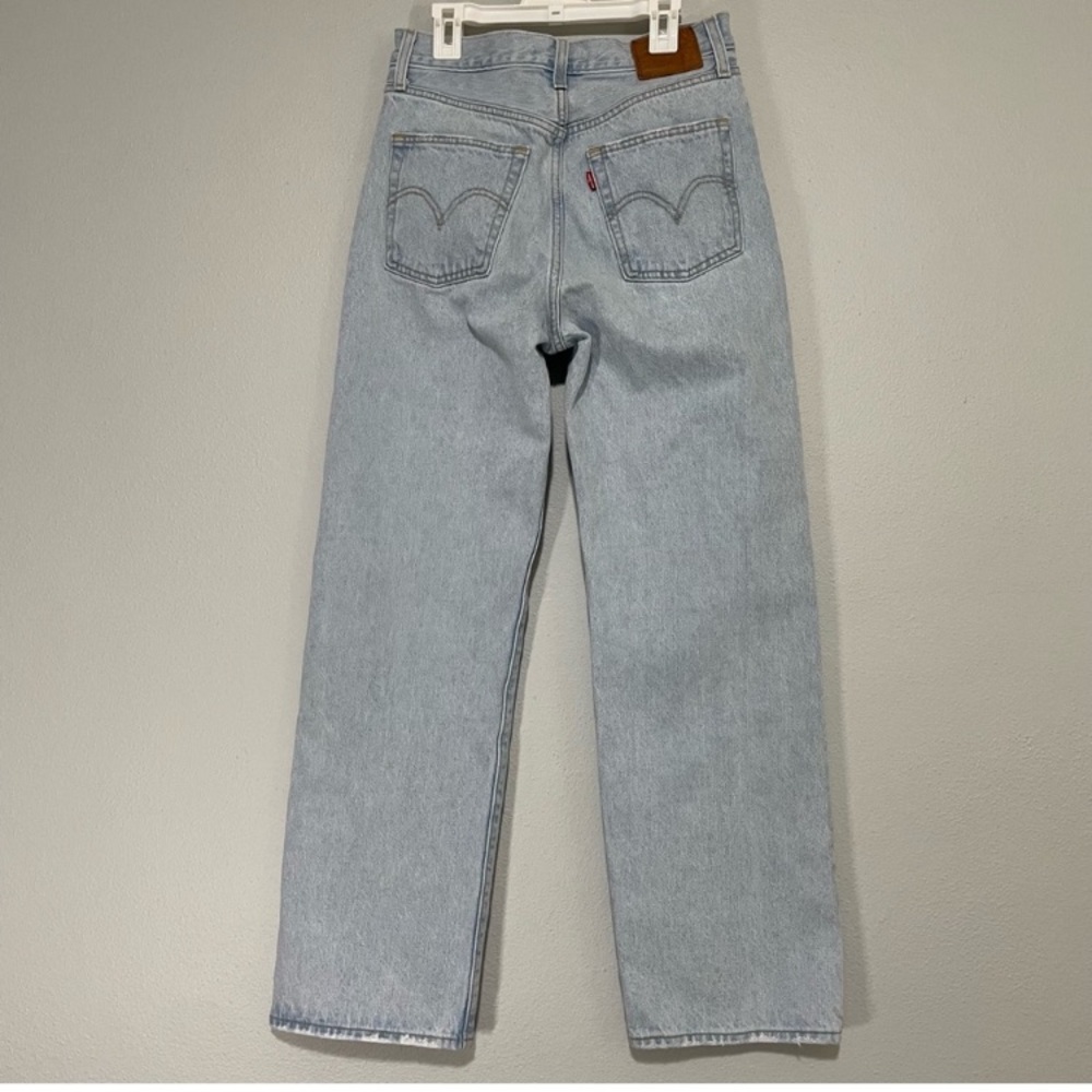Levi’s ribcage straight ankle